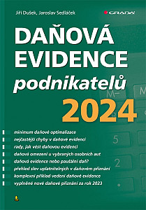E-kniha Daňová evidence podnikatelů 2024