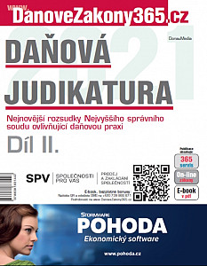 E-kniha Daňová judikatura (II.)