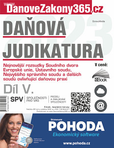 E-kniha Daňová judikatura (V.)
