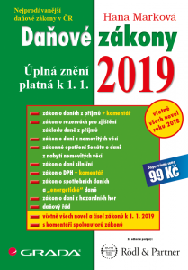 E-kniha Daňové zákony 2019