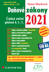 E-kniha Daňové zákony 2021