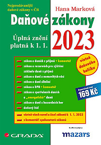 E-kniha Daňové zákony 2023