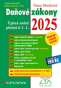 E-kniha Daňové zákony 2025