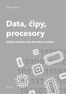 E-kniha Data, čipy, procesory