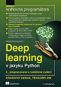 E-kniha Deep learning v jazyku Python - 2., rozšířené vydání