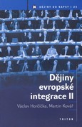 E-kniha Dějiny evropské integrace II