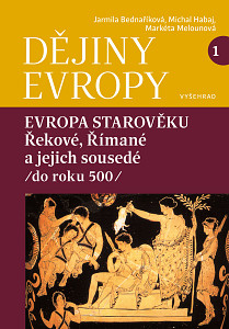 E-kniha Dějiny Evropy 1: Evropa starověku