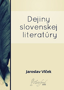 E-kniha Dejiny slovenskej literatúry