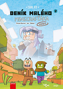 E-kniha Deník malého Minecrafťáka: komiks 2