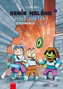 E-kniha Deník malého Minecrafťáka: komiks 3