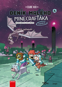 E-kniha Deník malého Minecrafťáka: komiks 4