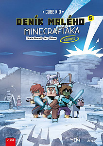 E-kniha Deník malého Minecrafťáka: komiks 5