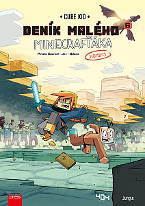 E-kniha Deník malého Minecrafťáka: komiks 6