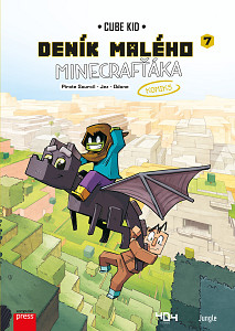 E-kniha Deník malého Minecrafťáka: komiks 7