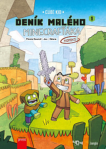 E-kniha Deník malého Minecrafťáka: komiks