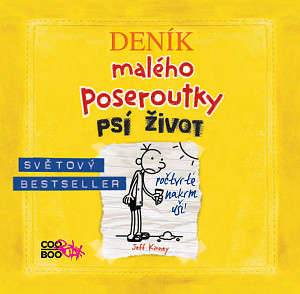 E-kniha Deník malého poseroutky 4