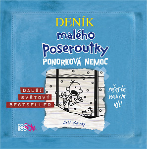 E-kniha Deník malého poseroutky 6 - Ponorková nemoc