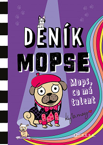 E-kniha Deník mopse: Mops, co má talent