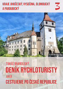 E-kniha Deník rychloturisty aneb Cestujeme po České republice