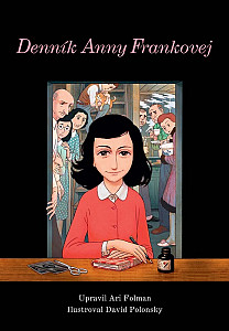 E-kniha Denník Anny Frankovej (komiks)