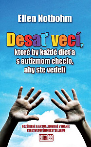 E-kniha Desať vecí, ktoré by každé dieťa s autizmom chcelo, aby ste vedeli