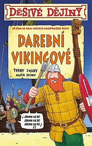 E-kniha Děsivé dějiny - Darební Vikingové