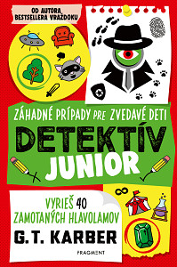 E-kniha Detektív junior: Záhadné prípady pre zvedavé deti