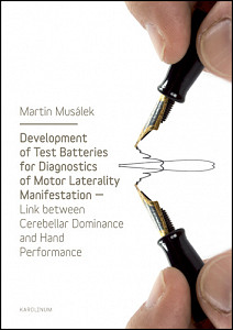 E-kniha Development of Test Baterries for Diagnostics of Motor Laterality Manifestation