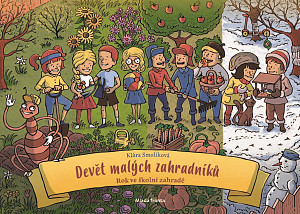 E-kniha Devět malých zahradníků