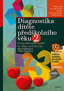 E-kniha Diagnostika dítěte předškolního věku, 2. díl