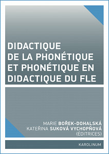 E-kniha Didactique de la phonétique et phonétique en didactique du FLE