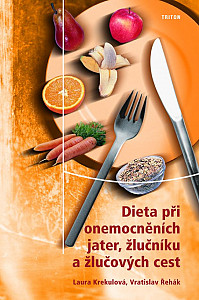 E-kniha Dieta při onemocněních jater, žlučníku a žlučových cest