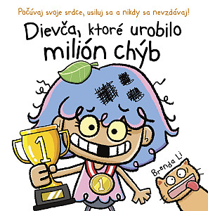 E-kniha Dievča, ktoré urobilo milión chýb