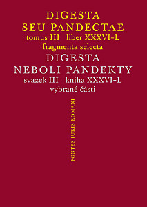 E-kniha Digesta seu Pandectae III / Digesta neboli Pandekty III