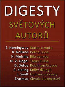 E-kniha Digesty světových autorů