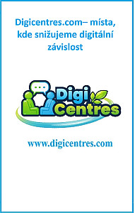 E-kniha Digicentres.com– místa, kde snižujeme digitální závislost