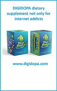 E-kniha DIGIDOPA dietary supplement not only for internet addicts