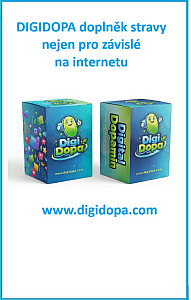 E-kniha DIGIDOPA doplněk stravy nejen pro závislé na internetu