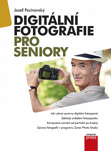 E-kniha Digitální fotografie pro seniory