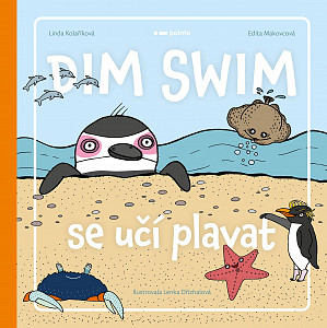 E-kniha Dim Swim se učí plavat