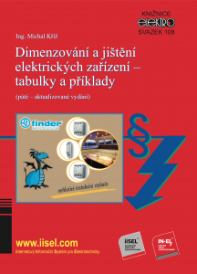E-kniha Dimenzování a jištění elektrických zařízení – tabulky a příklady