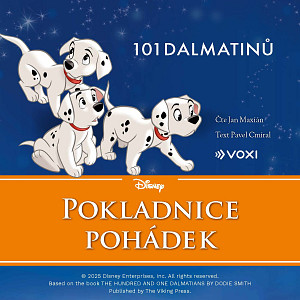 E-kniha Disney - 101 dalmatinů