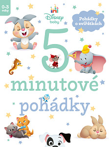 E-kniha Disney Baby - 5minutové pohádky