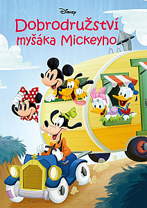 E-kniha Disney - Dobrodružství myšáka Mickeyho