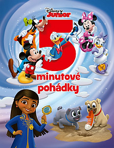 E-kniha Disney Junior - 5minutové pohádky