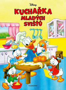 E-kniha Disney - Kuchařka mladých svišťů