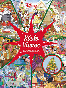 E-kniha Disney - Kúzlo Vianoc