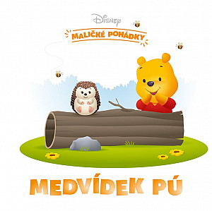E-kniha Disney - Maličké pohádky - Medvídek Pú