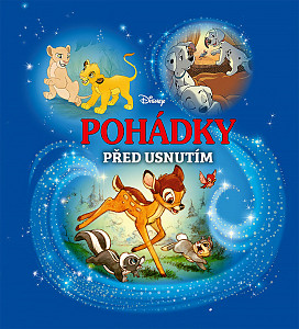 E-kniha Disney - Pohádky před usnutím