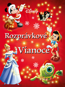 E-kniha Disney - Rozprávkové Vianoce